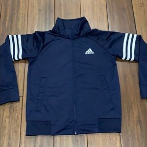 Boys Adidas Zip sweatshirt